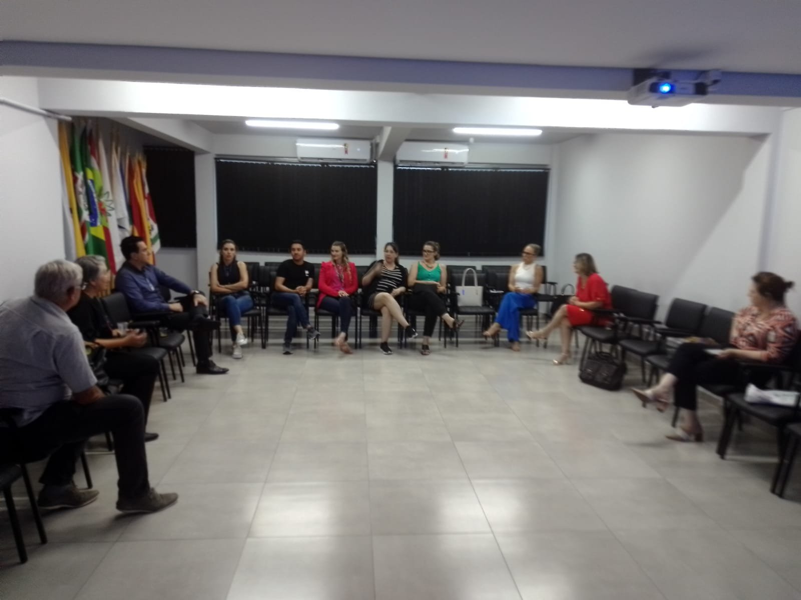 HUST apresenta resultados da produção hospitalar para secretários de Saúde da AMMOC e AMPLASC