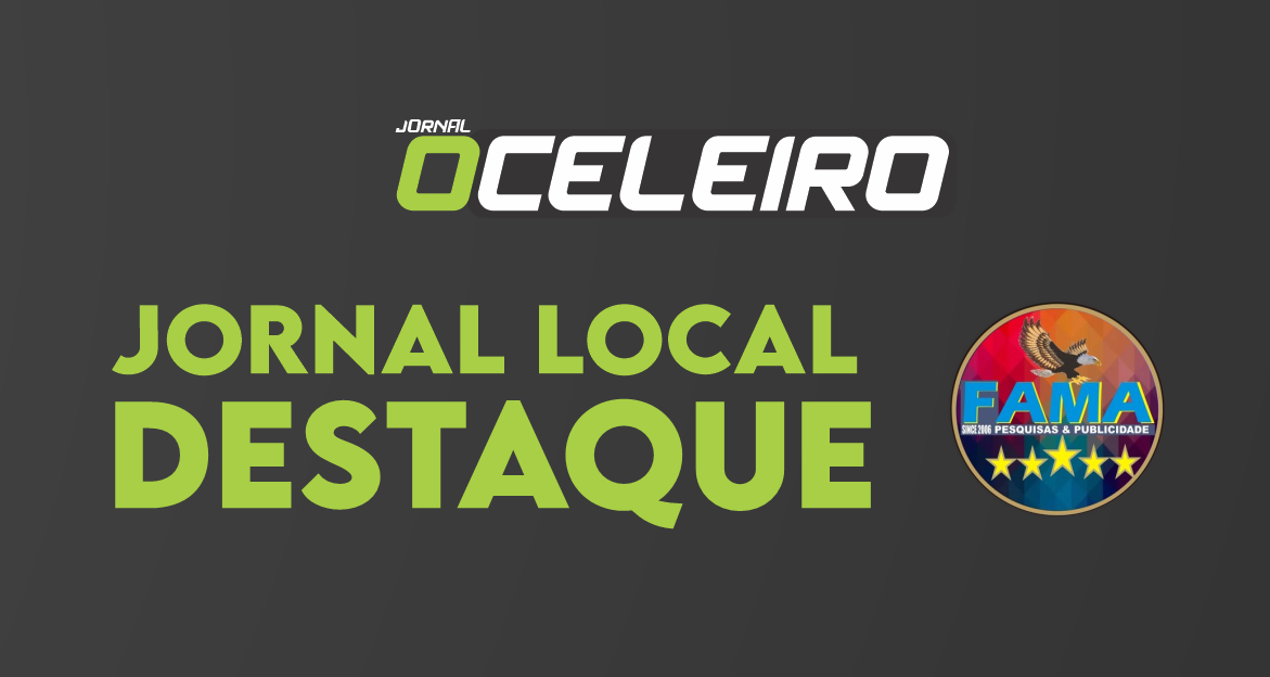Jornal O Celeiro é reconhecido como ‘Jornal Local Destaque’, em pesquisa