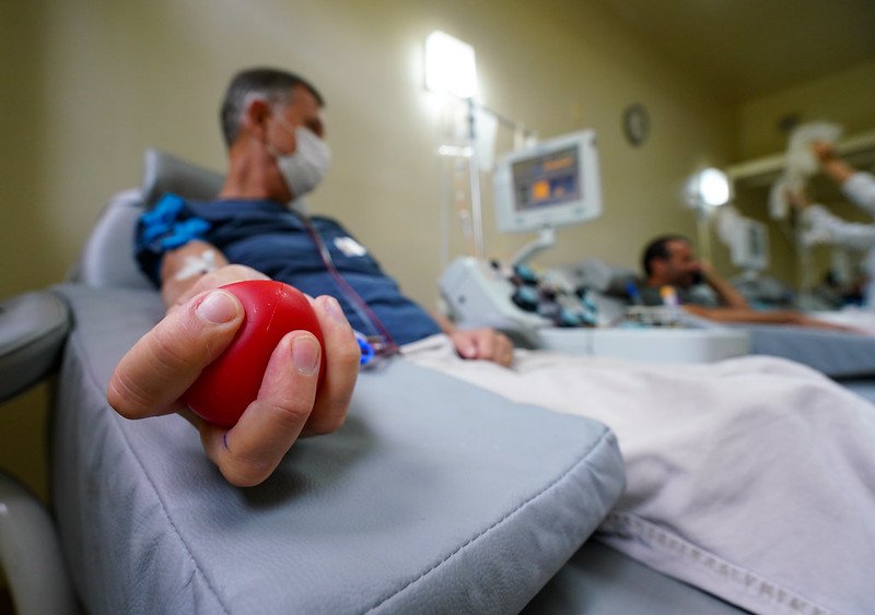 Dia Nacional do Doador: Hemosc estimula doação de sangue para manutenção de estoques