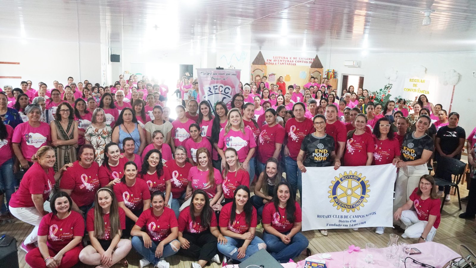 Outubro Rosa Vargem: Município encerra o mês com um dia especial dedicado às mulheres