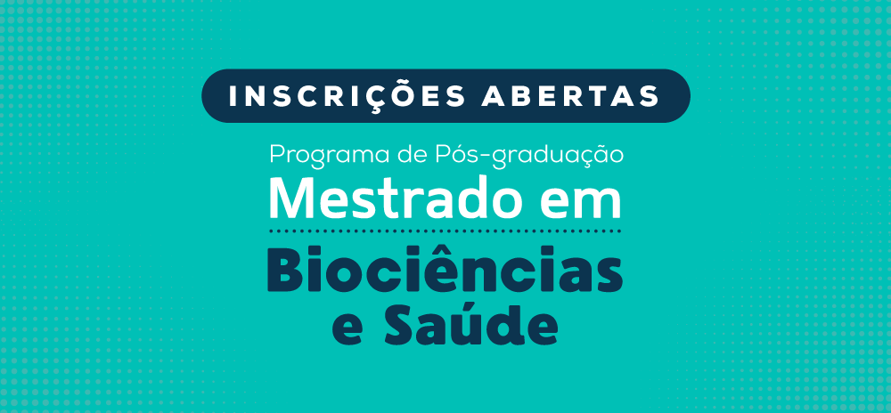 Unoesc está com inscrições abertas para o Mestrado em Biociências e Saúde
