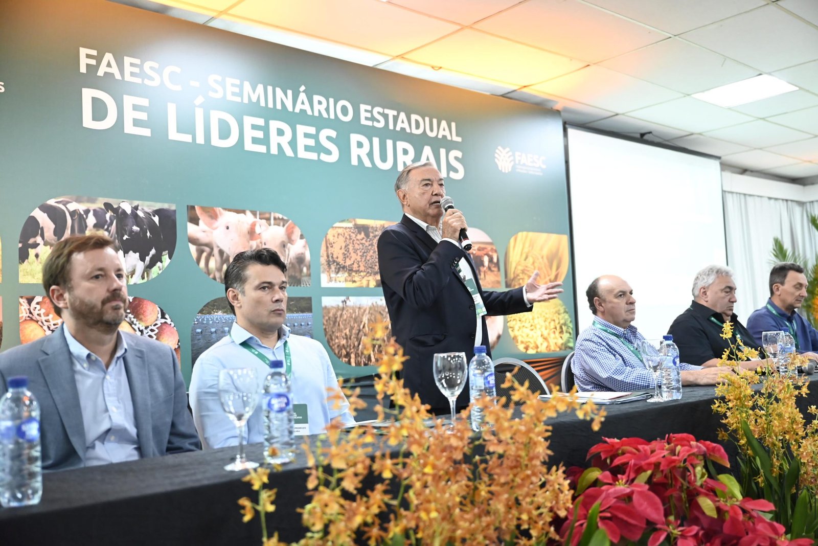 Seminário de Líderes Rurais da Faesc discute os novos cenários do agronegócio