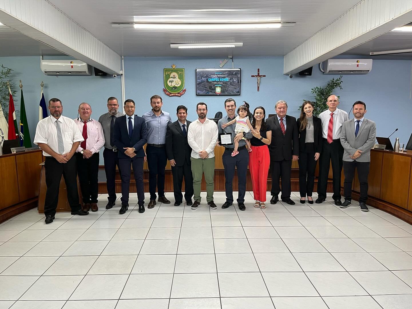 Construtora e Incorporadora ‘Casa Blanca’, é homenageada na Câmara