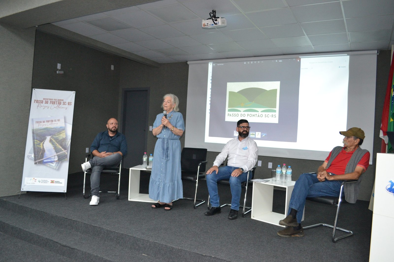 Iniciou em Campos Novos o cronograma do Seminário do Passo do Pontão