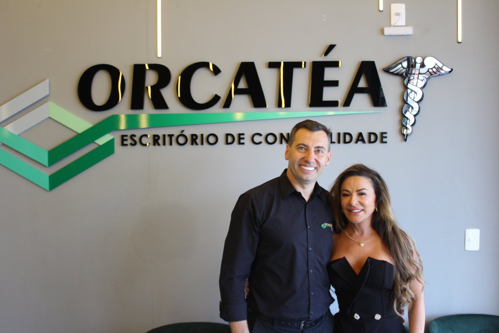 Orcatéa reinaugura escritório em Campos Novos