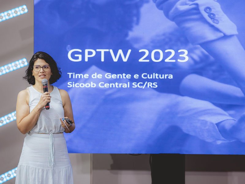 Sicoob Central SC/RS recebe GPTW pelo terceiro ano consecutivo