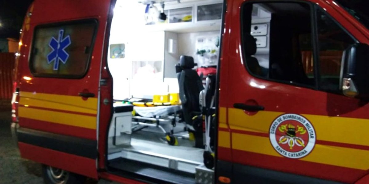Bombeiros realizam parto de emergência em Campos Novos