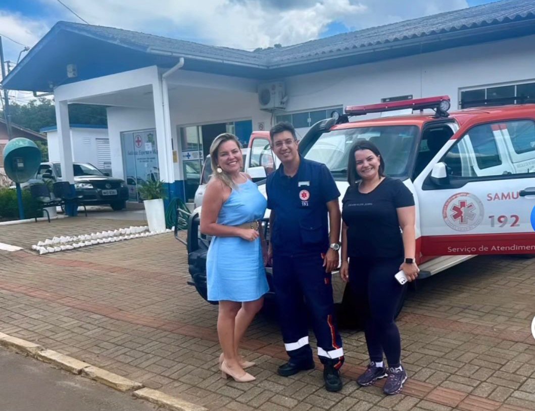 Grande Avanço para a Saúde em Vargem: Chegada do SAMU