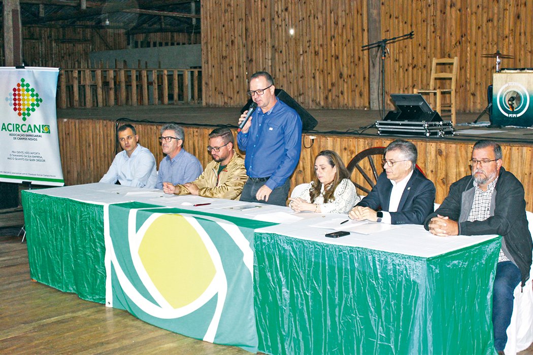 ACIRCAN realiza Jantar com apresentação de calendário de ações