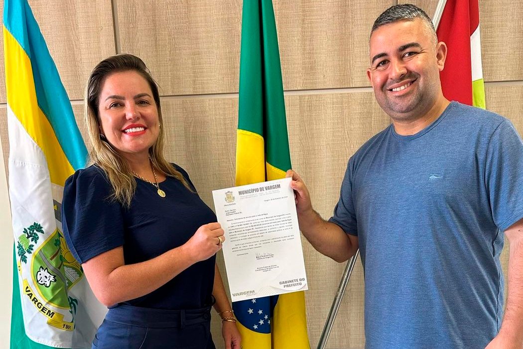 Vargem recebe investimento para Rede de Abastecimento