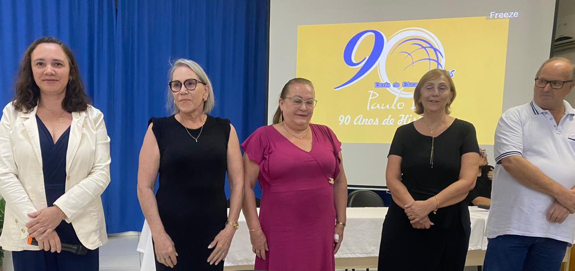 Escola Paulo Blasi comemora seus 90 anos