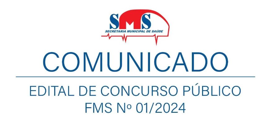 Prefeitura Emite Comunicado sobre Rescisão de Contrato do Concurso Público na Saúde