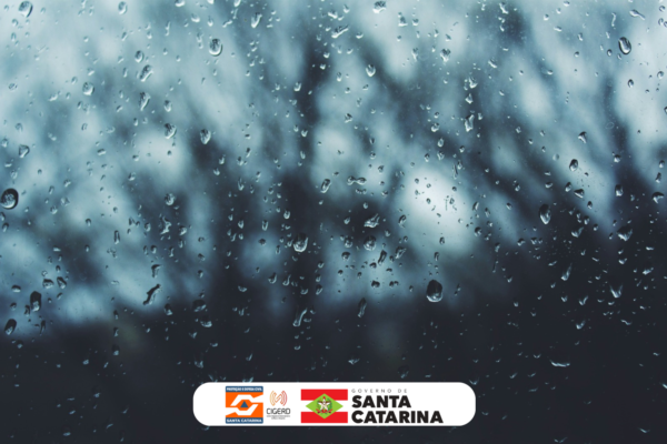 Semana de chuva frequente e temporais isolados em Santa Catarina
