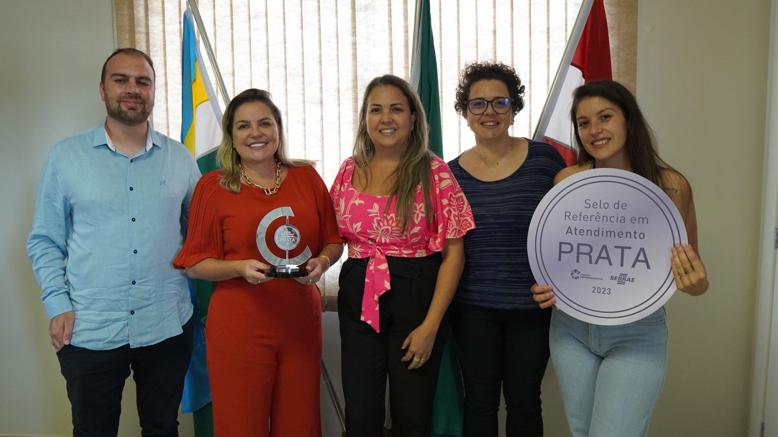 Vargem é destaque Selo do Sebrae
