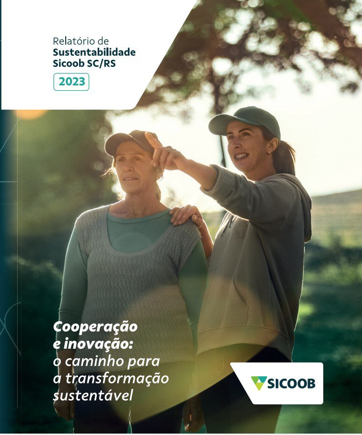 Sicoob Central SC/RS lança Relatório de Sustentabilidade 2023