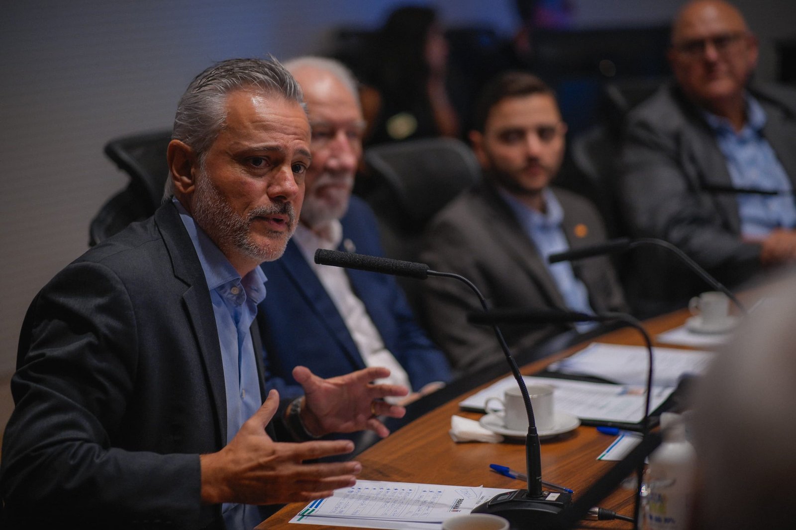 Reunião do Cosud define estrategias para o andamento dos projetos de ferrovias
