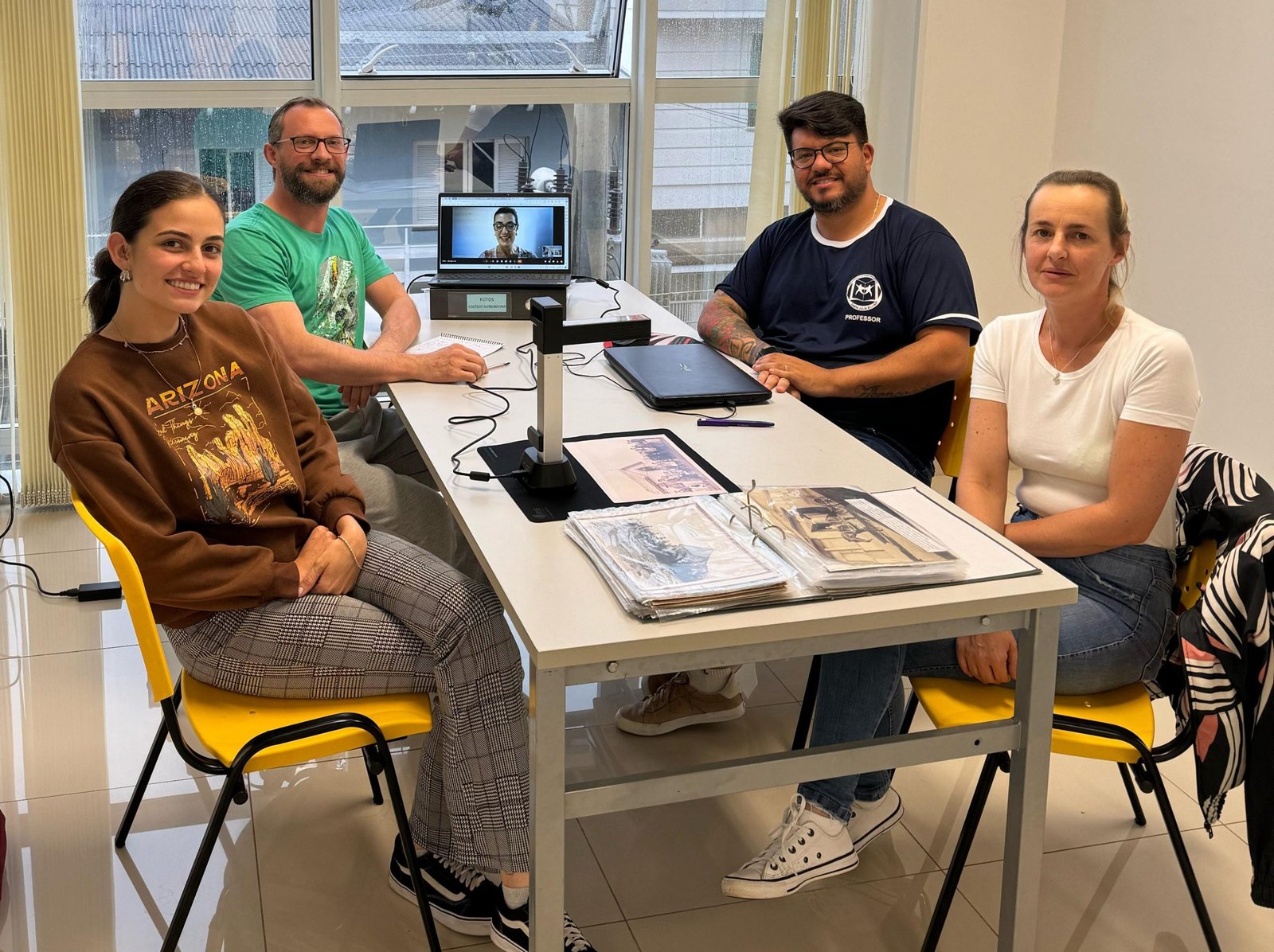 Arquivo Histórico de Campos Novos será Digitalizado