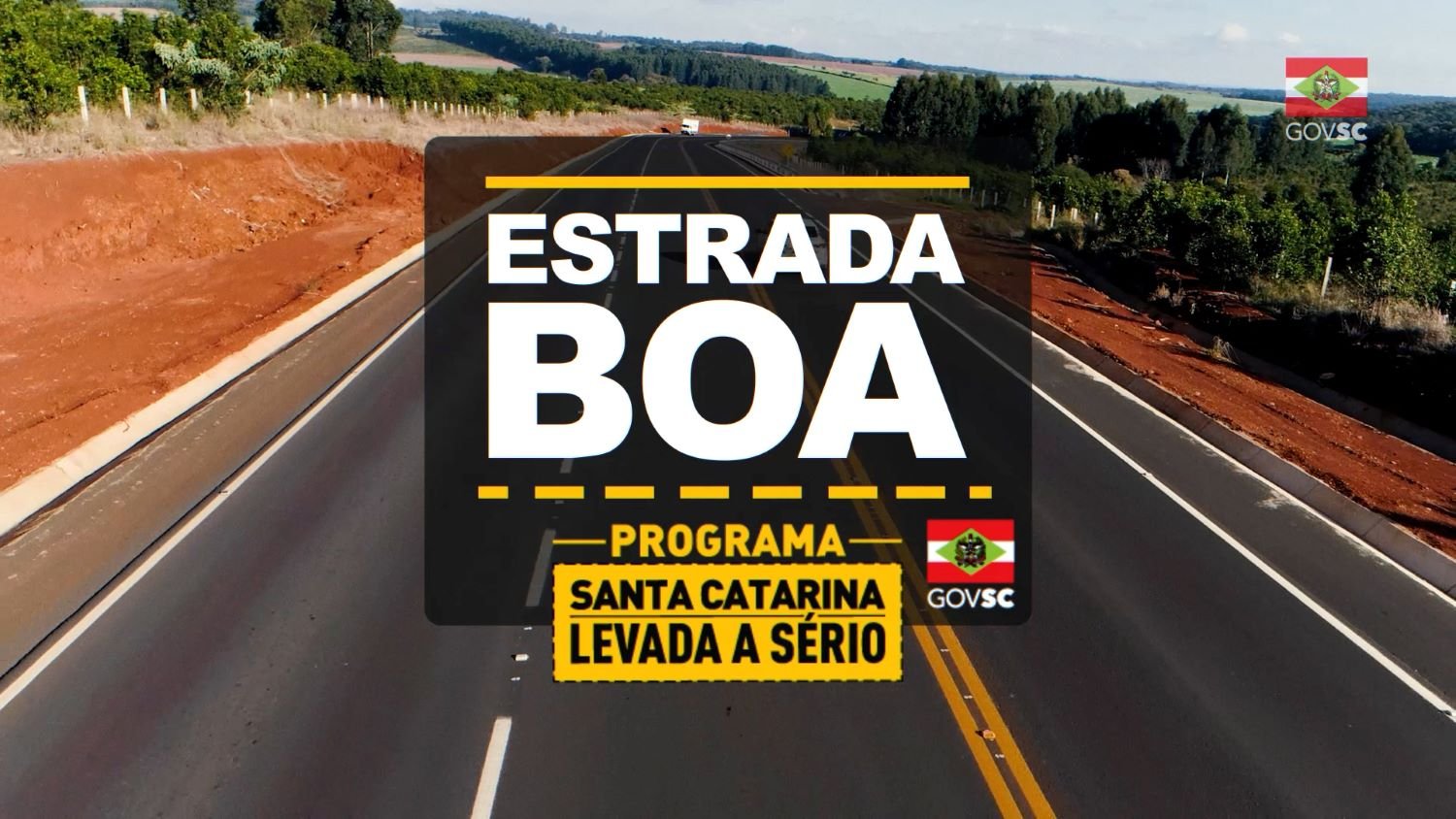 50% das rodovias estaduais são consideradas ótimas ou boas