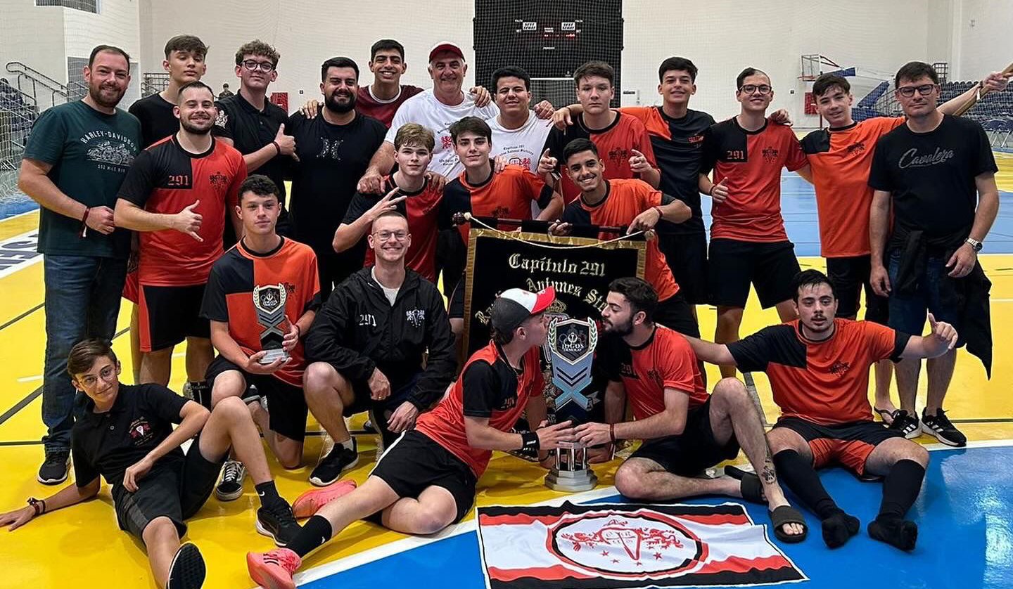 Ordem DeMolay é Campeã  Geral dos Jogos Estaduais 2024