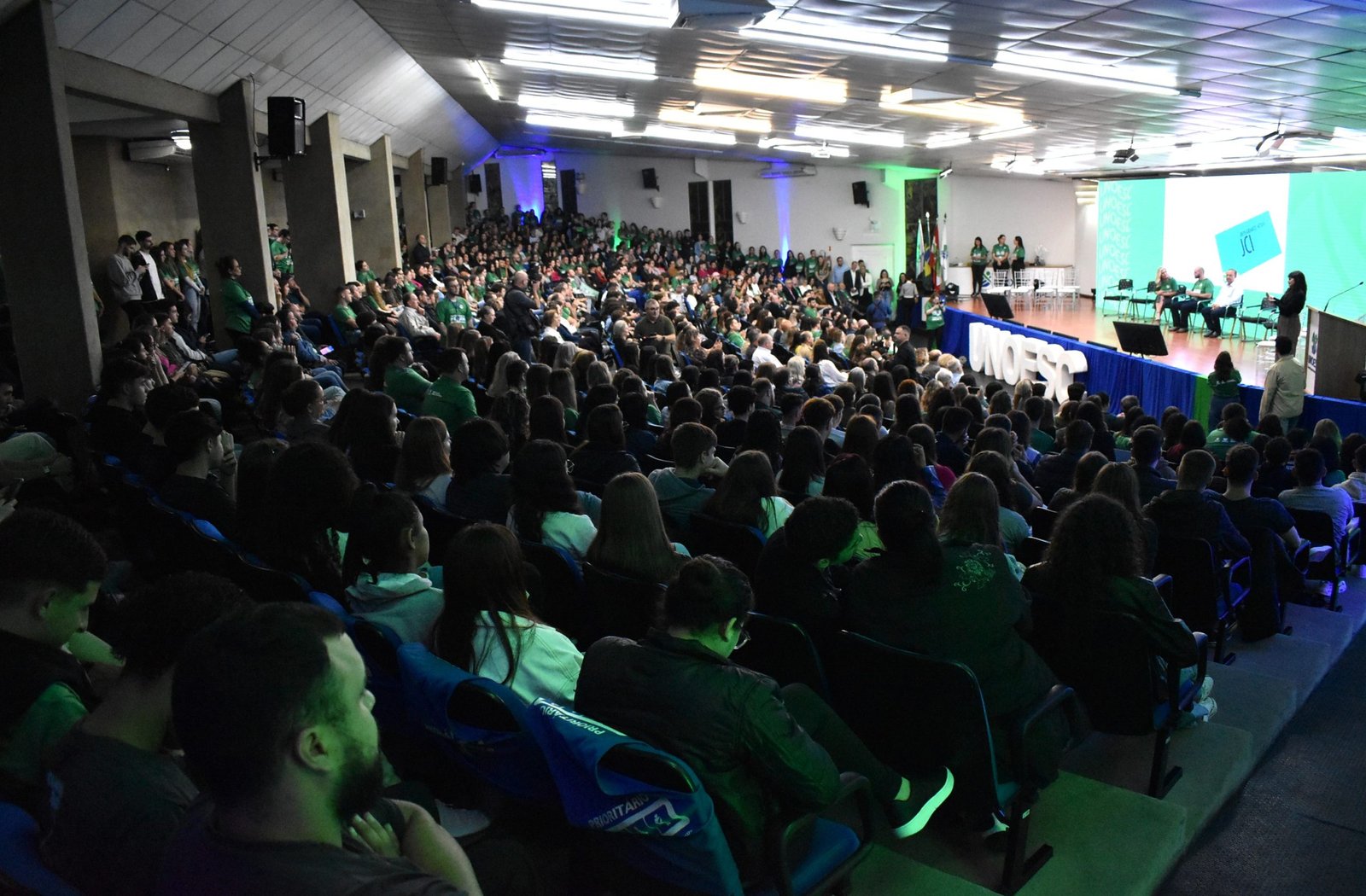 Unoesc recebe o Circuito Universidade Gratuita: Santa Catarina Melhor