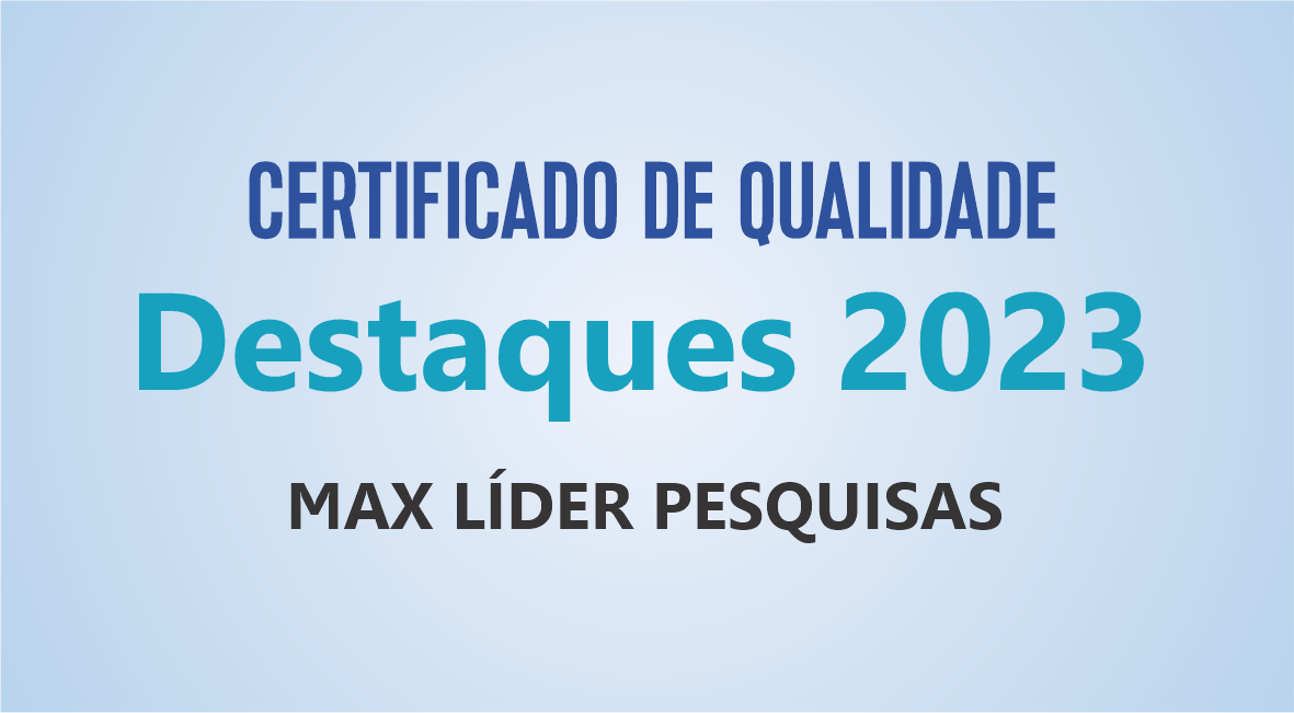 MELHORES DO ANO: MAX LÍDER