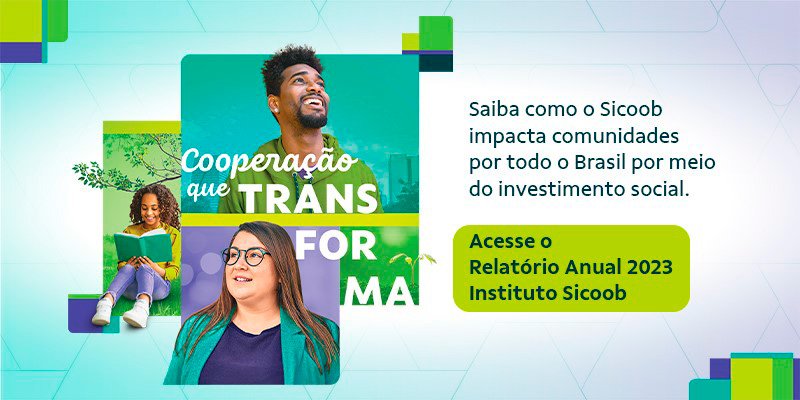 Ações do Instituto Sicoob beneficiam mais de 2 milhões de pessoas em 2023