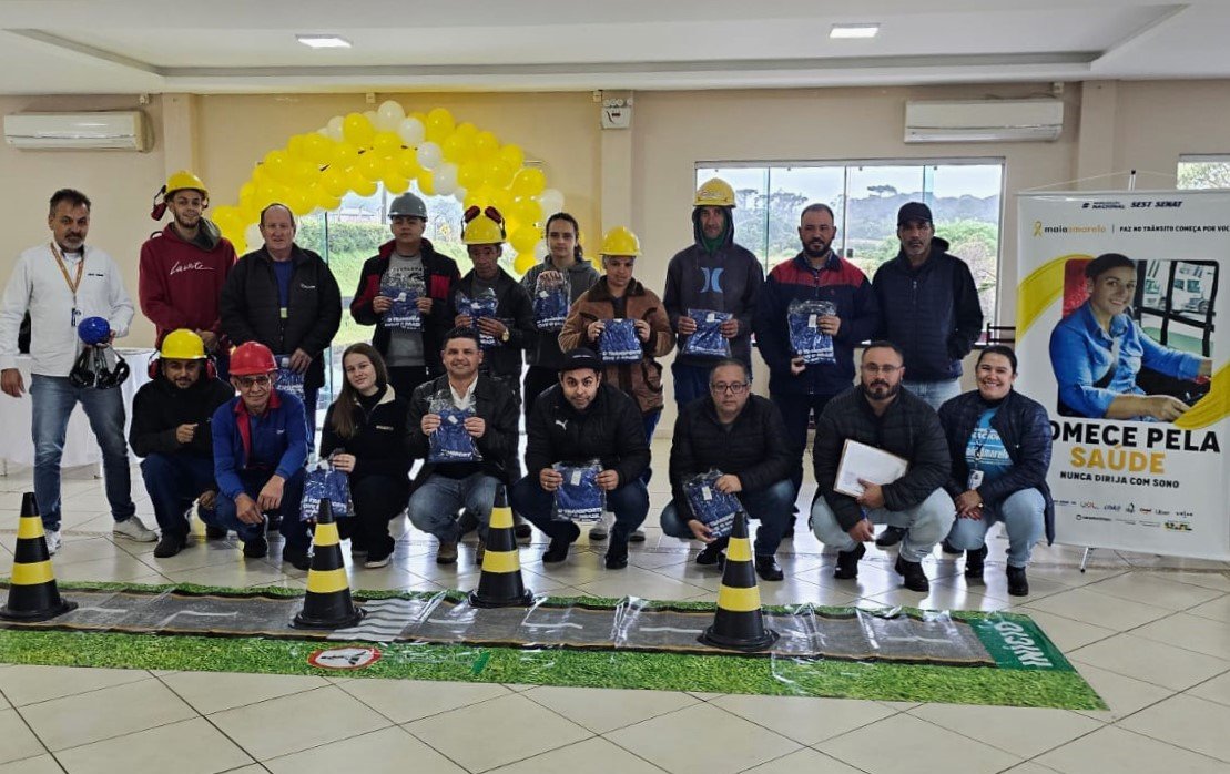 Coocam realiza movimento Maio Amarelo
