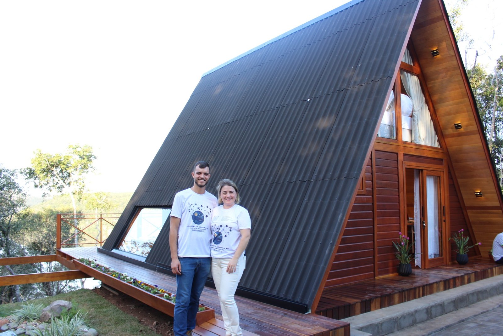 Jovens investem no turismo de Campos Novos