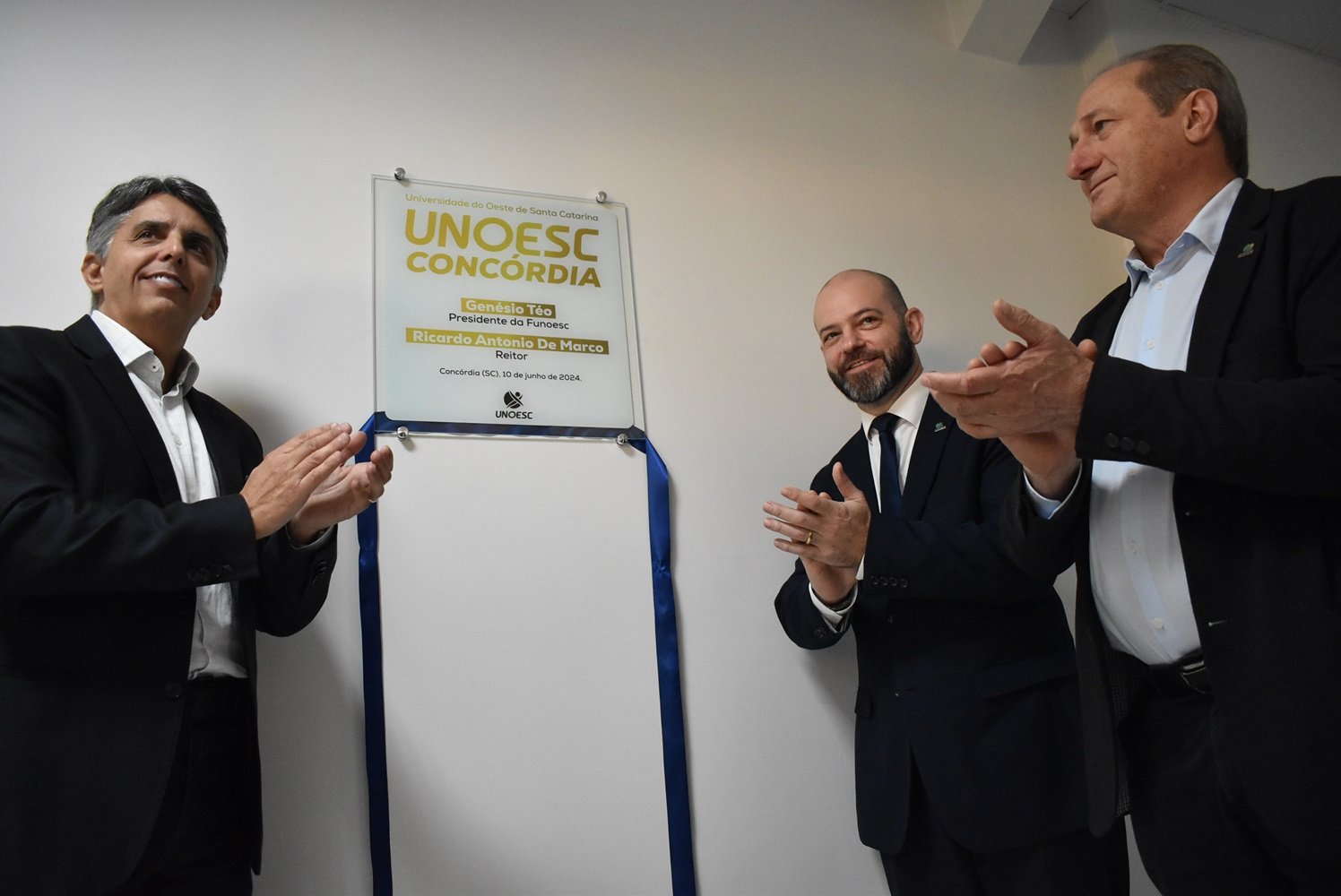 Unoesc inaugura polo em Concórdia