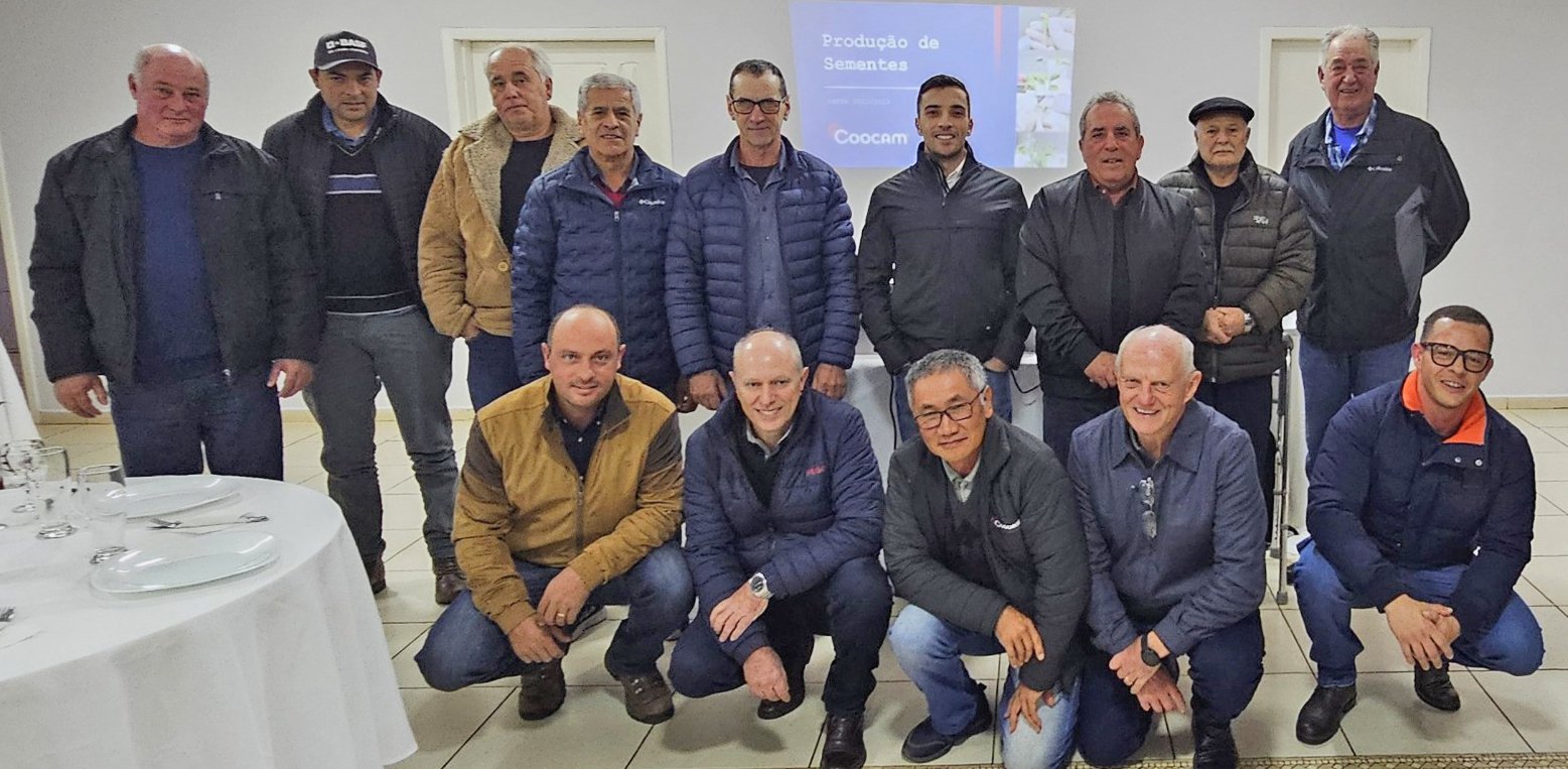Coocam realiza Jantar de Bonificação de Sementes safra 2022/23