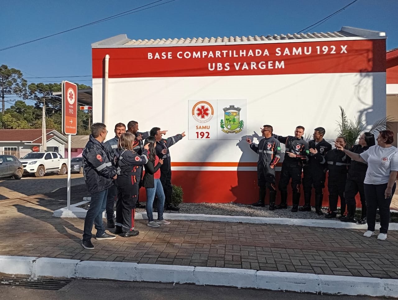 Serviço de Atendimento do SAMU tem obra finalizada