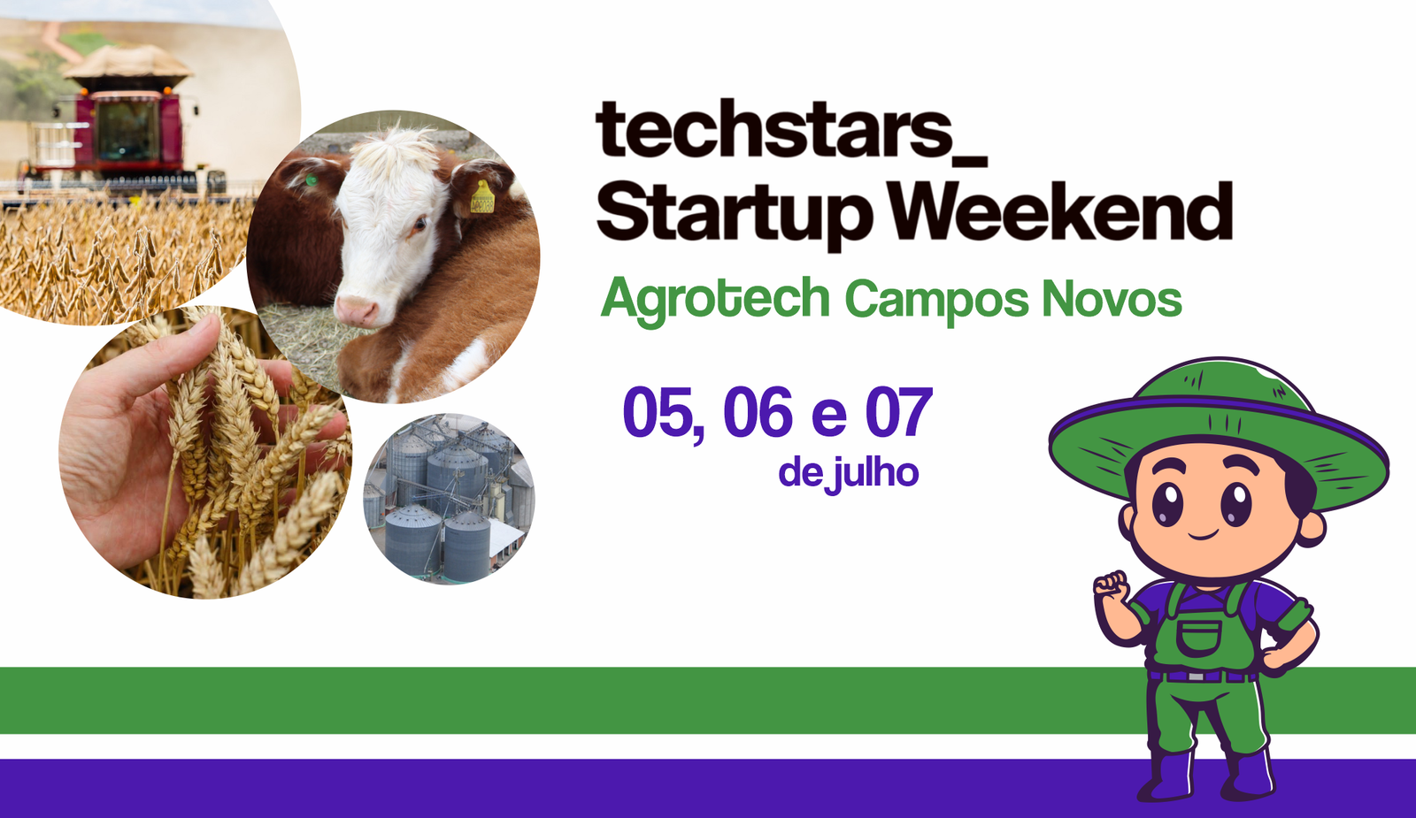 Abertas inscrições para 2ª edição do Startup Weekend Campos Novos