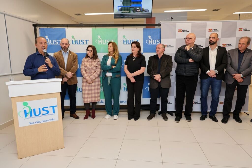 Governador anuncia investimento de R$ 8,3 milhões para a expansão do serviço de oncologia em Joaçaba