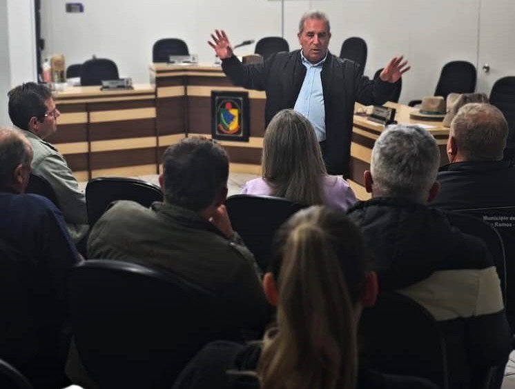 Presidente da Coocam palestra para Produtores Rurais de Celso Ramos