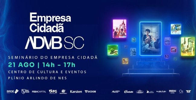 ADVB SC entrega o Prêmio Empresa Cidadã no dia 21