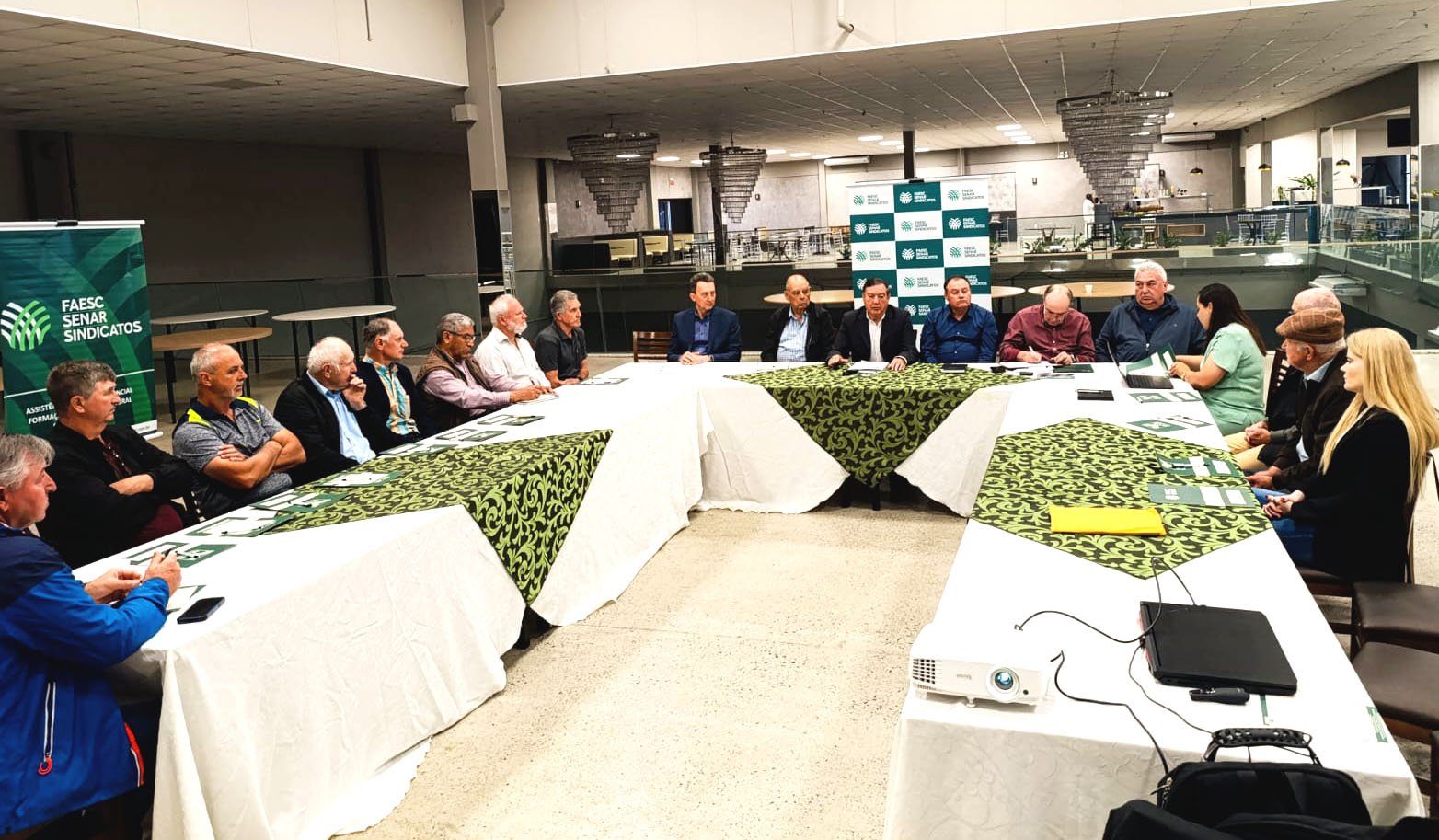 FAESC reúne líderes rurais do norte para debater as prioridades do agronegócio
