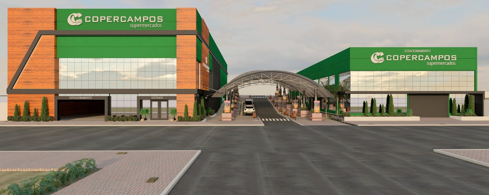 Copercampos reabre supermercado com proposta inovadora no centro de Campos Novos