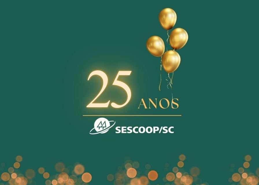 SESCOOP/SC celebra 25 anos de existência e fortalecimento do cooperativismo em SC