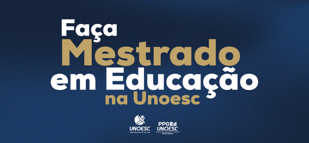 Programa de Pós-graduação em Educação está com inscrições abertas para vagas remanescentes no curso de Mestrado