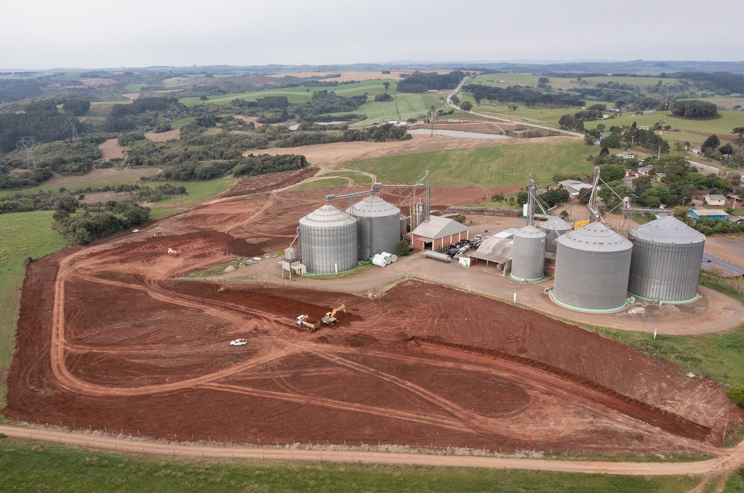 Copercampos inicia terraplanagem para construção da Indústria de Etanol