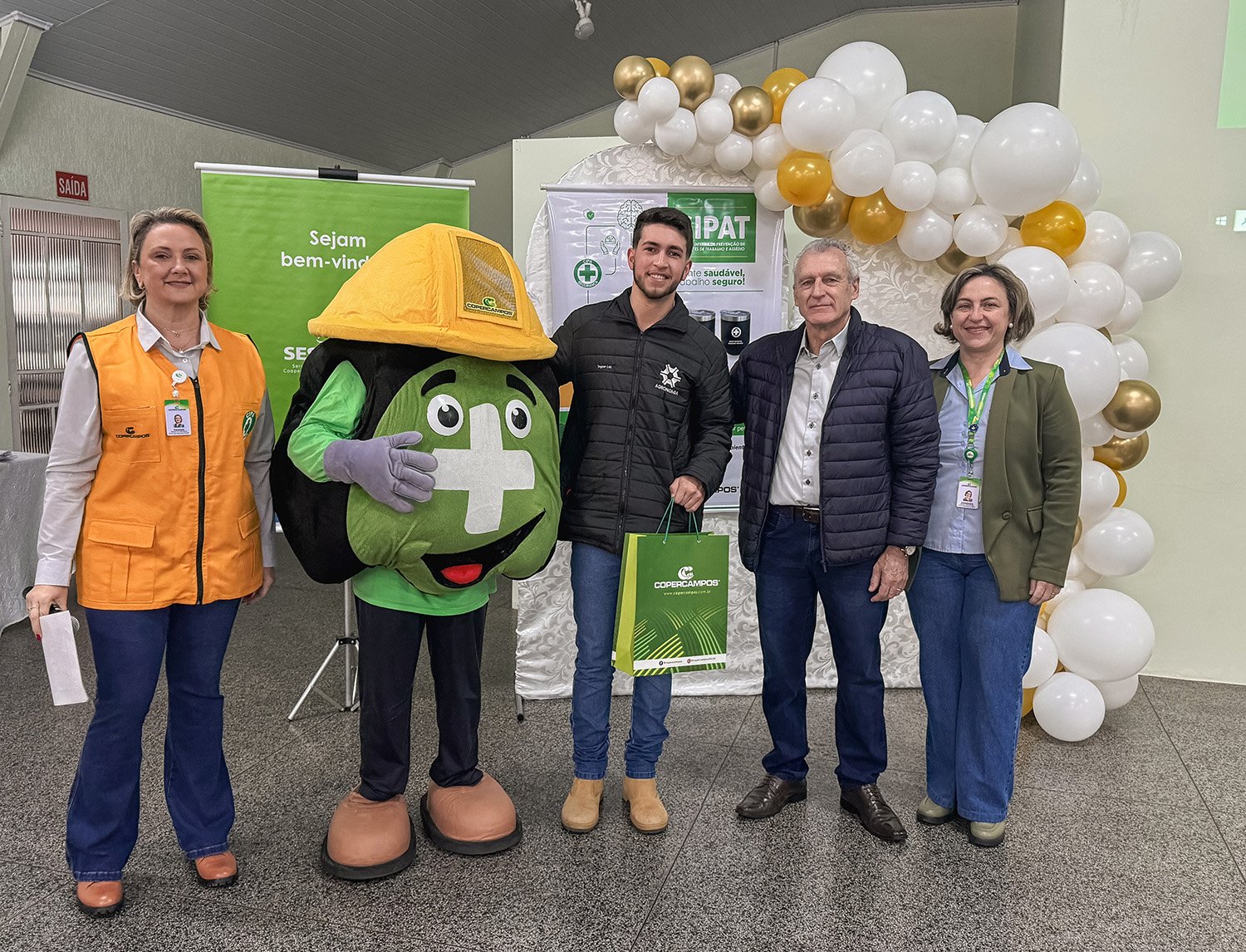 Copercampos promove SIPAT 2024 com foco em saúde mental e segurança no trabalho