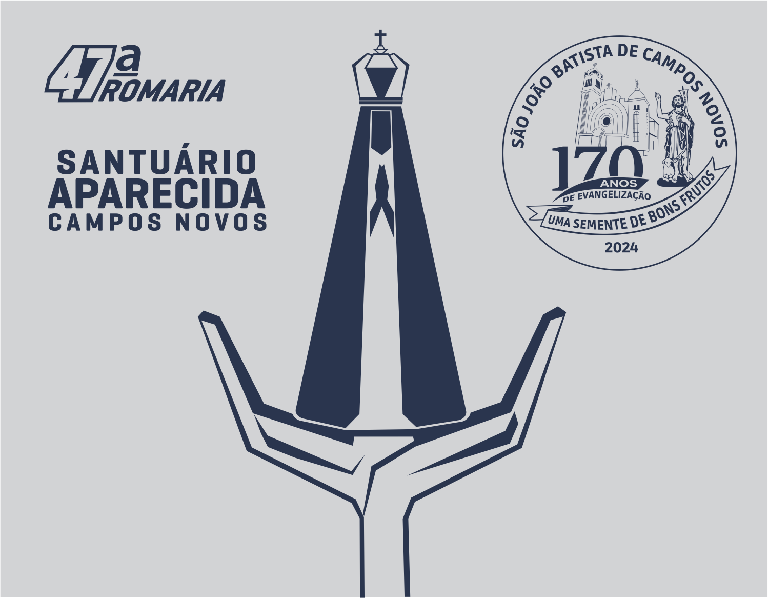 47ª Romaria em Honra a Nossa Senhora Aparecida
