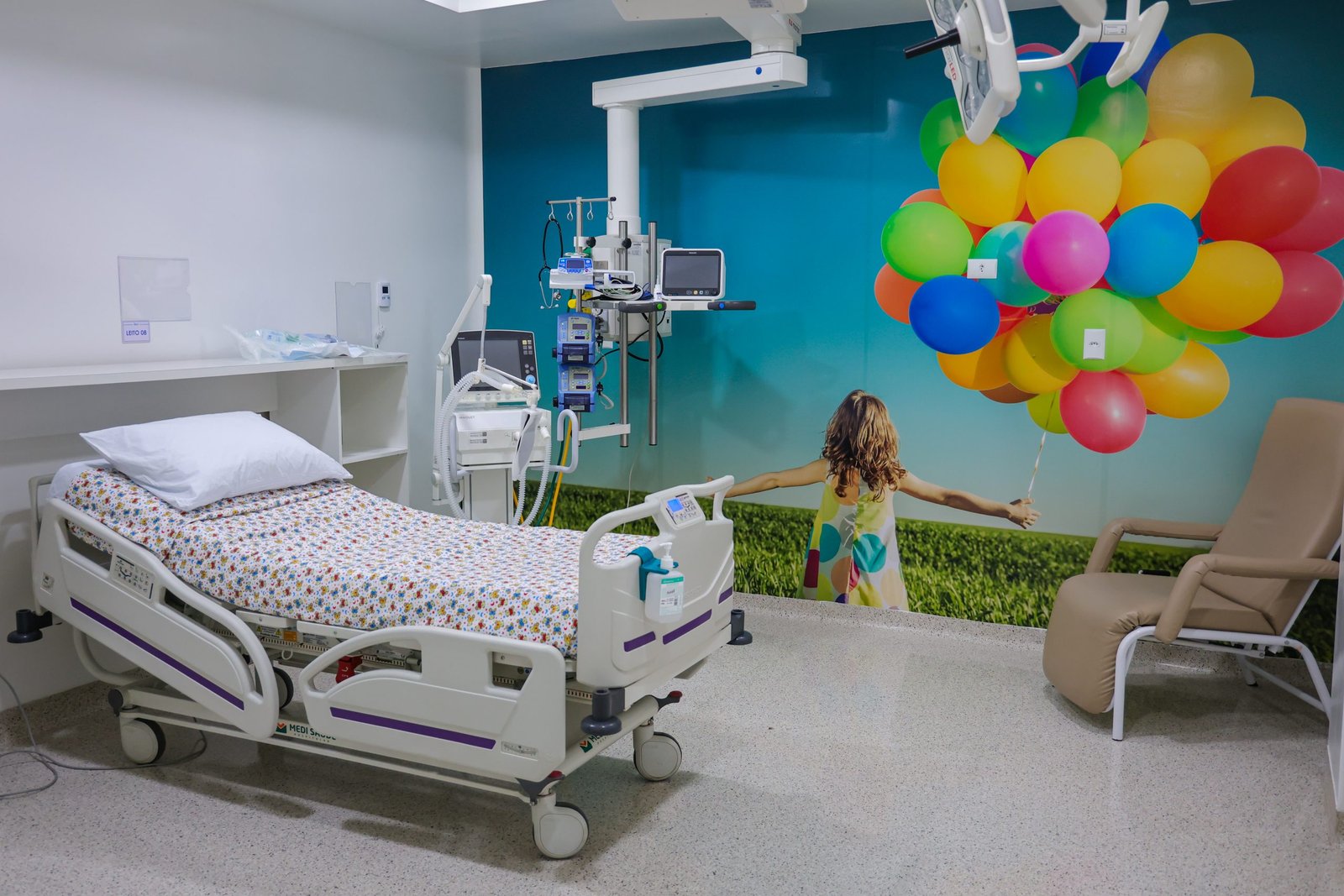 Estado inaugura novos leitos de UTI infantil e ventilação no Hospital Universitário de Joaçaba