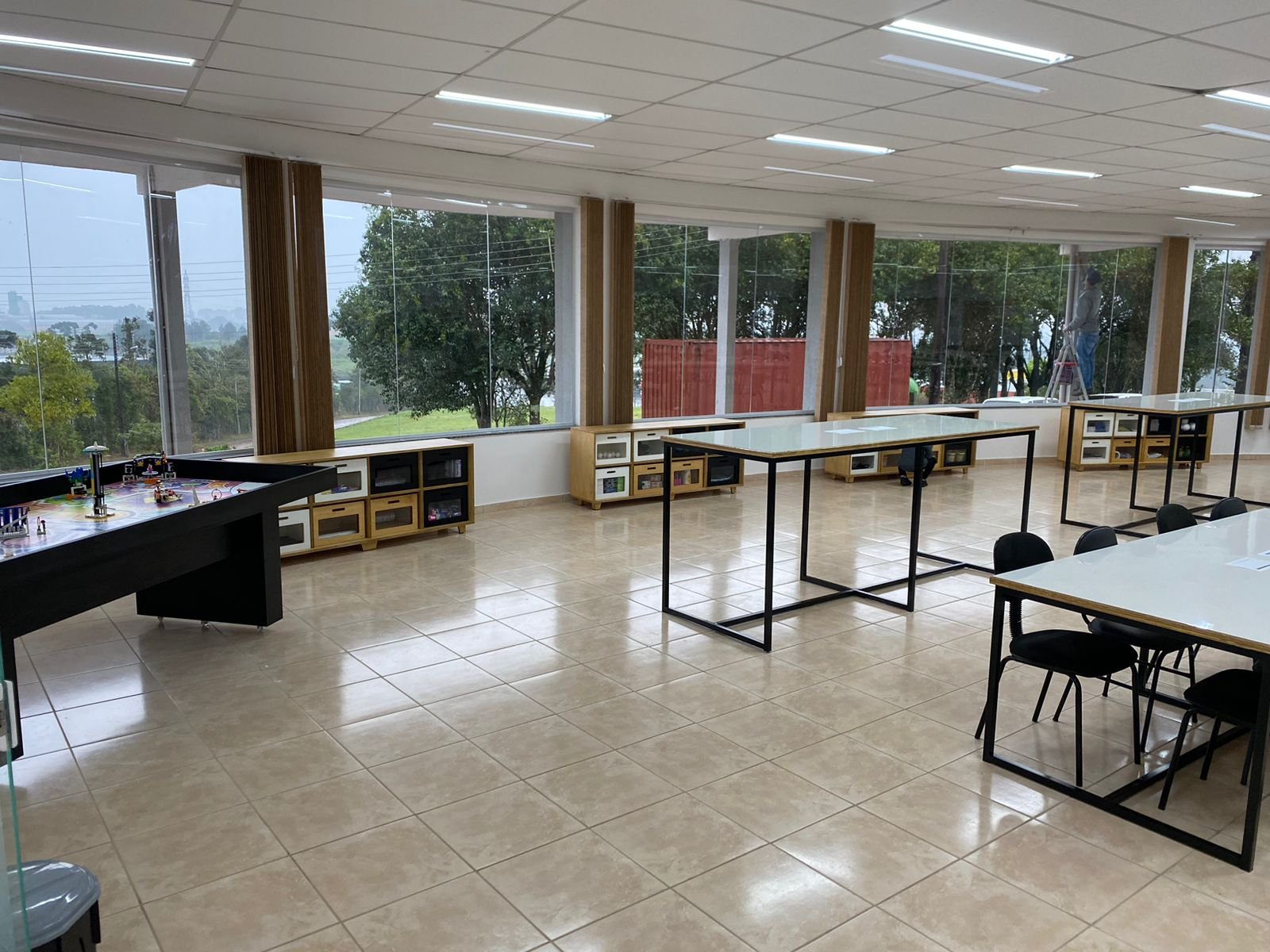 Inauguradas das Salas ‘Maker’ na Escola Novos Campos