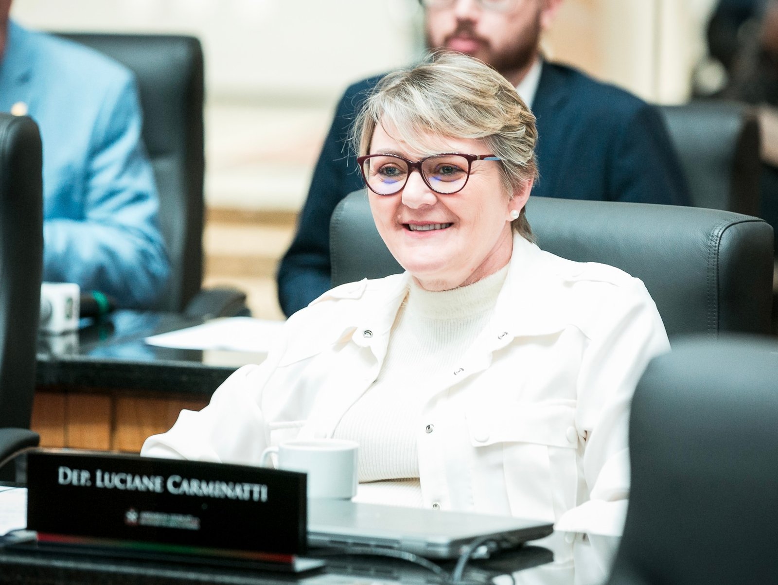 Dia do professor: Luciane destaca a importância da valorização do magistério catarinense
