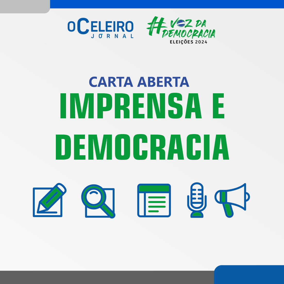 CARTA ABERTA: Imprensa e Democracia