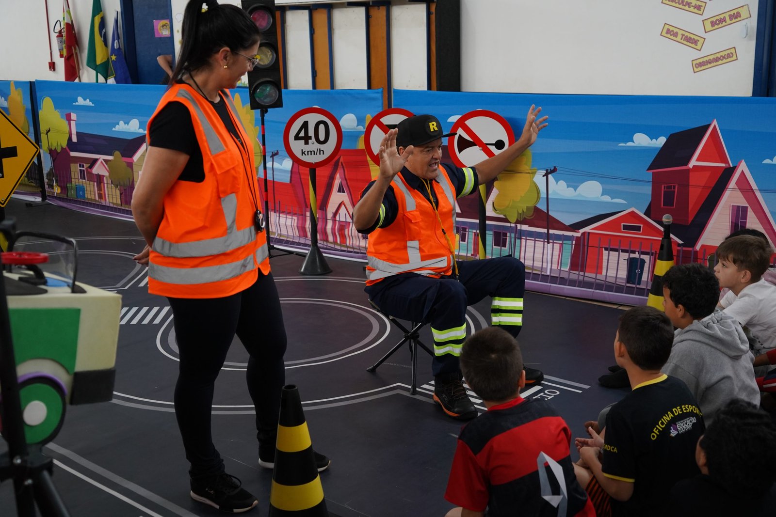 Projeto “Circuito e Cidadania” e a importância de respeitar regras de trânsito