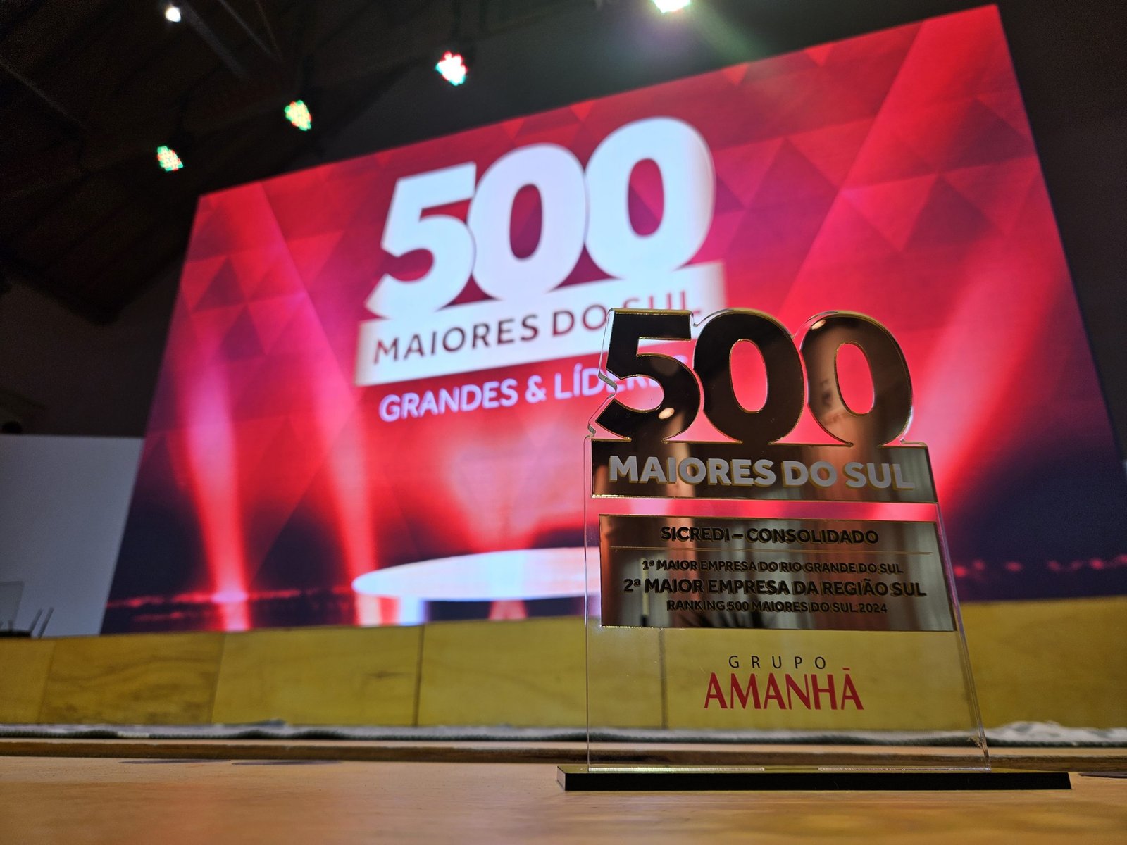 Sicredi é a segunda maior empresa da Região Sul