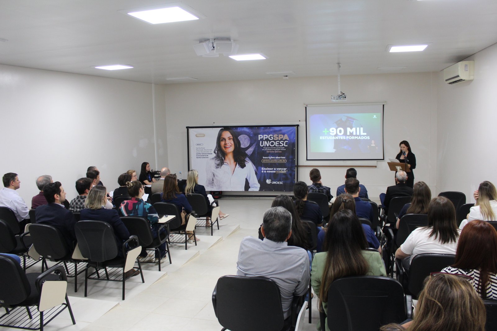 UNOESC inaugura Laboratório de Reprodução Bovina