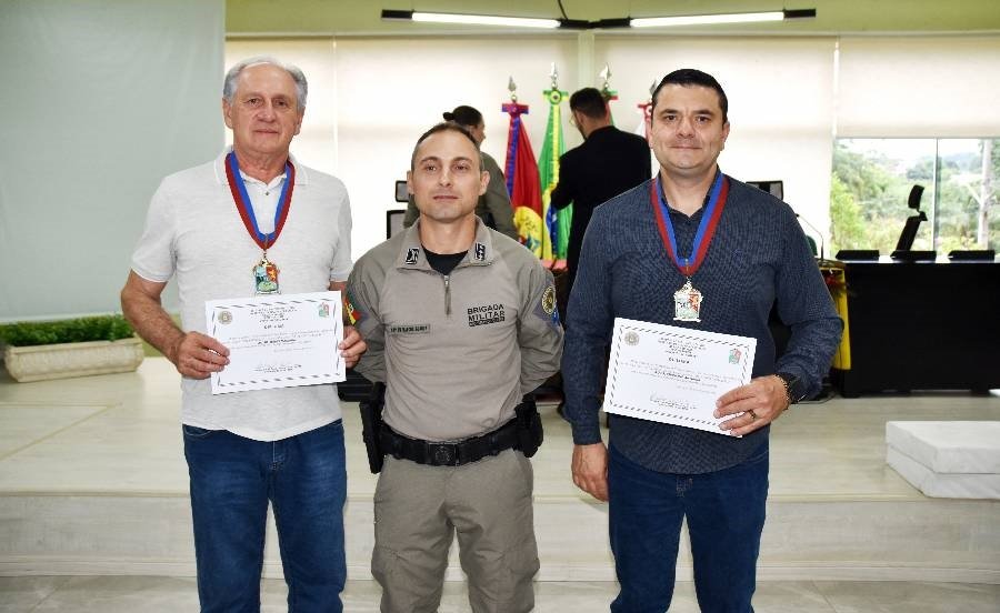 Sicredi Altos da Serra RS/SC é reconhecida pelo compromisso com a segurança pública